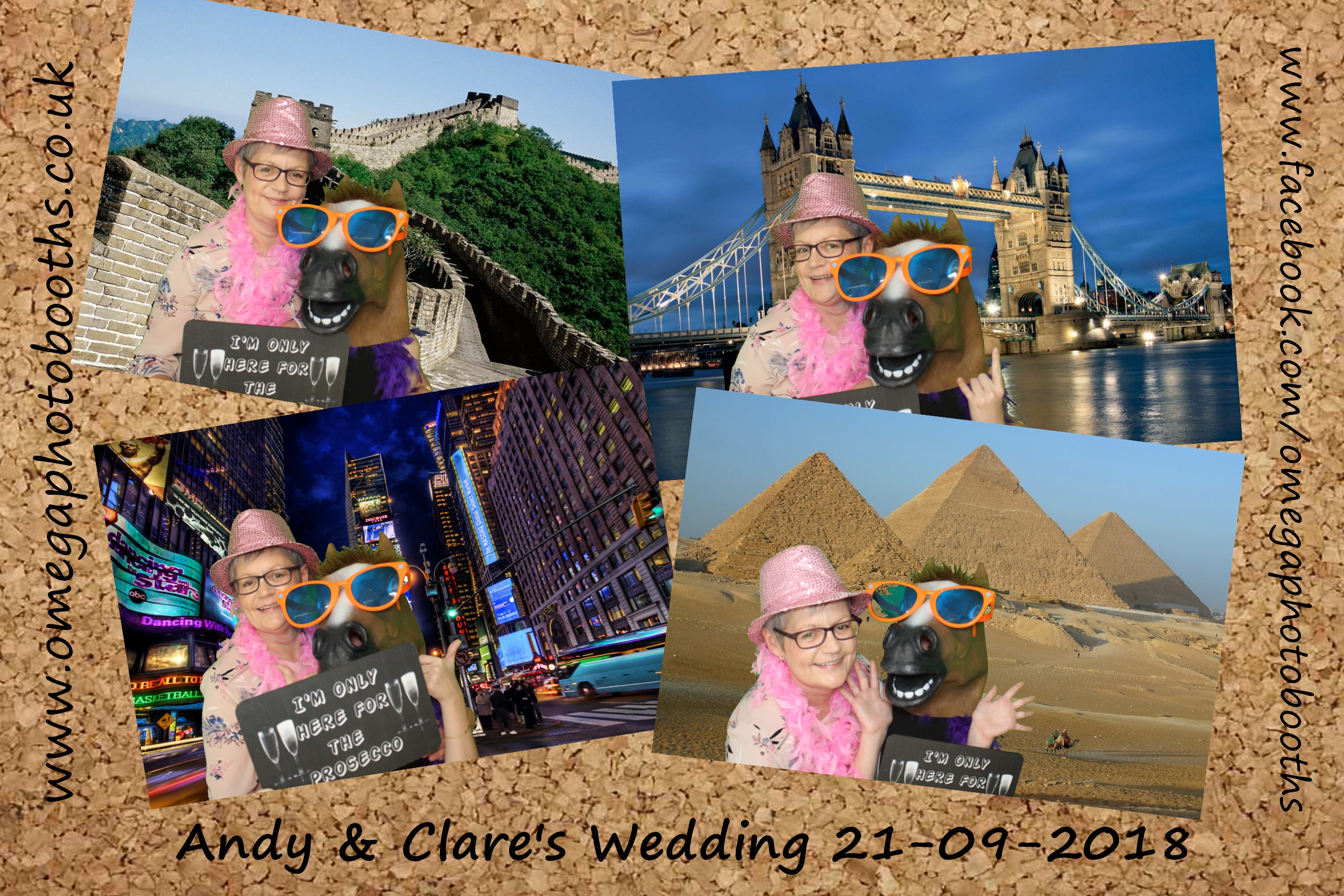 Andy and Clare wedding | View more photos from the event at gallery.omegaphotobooths.co.uk/u/Omega-Photobooths/Andy-and-Clare-wedding